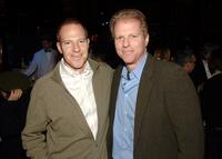 Toby Emmerich and Noah Emmerich at the after party premiere of "The Golden Compass."