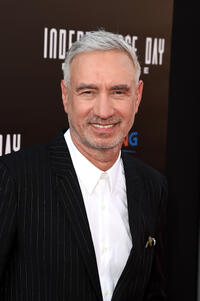 Roland Emmerich at the California premiere of "Independence Day: Resurgence."
