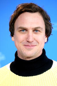 Lars Eidinger at the "My Little Sister" photo call during the 70th Berlinale International Film Festival.