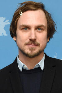 Lars Eidinger at the Berlinale International Film Festival for "Sworn Virgin."