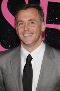 David Eigenberg at the New York premiere of "Sex And The City."