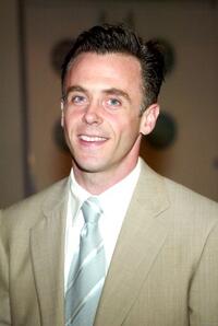 David Eigenberg at the "Sex and The City" party.