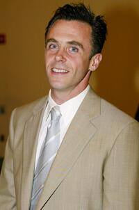 David Eigenberg at the "Sex and The City" party.