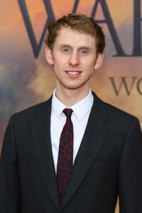 Robert Emms at the world premiere of "War Horse" in New York.