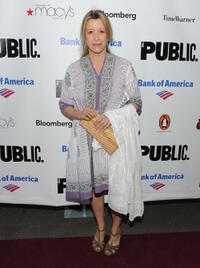 Linda Emond at the 2010 Public Theater Gala in New York.