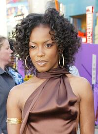 Aunjanue Ellis at the premiere of "Undercover Brother."