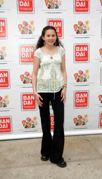 Hallie Kate Eisenberg at the Kids For Kids 2005 Elizabeth Glaser Pediatric AIDS Carnival.
