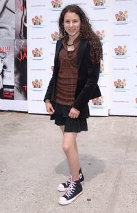 Hallie Kate Eisenberg at the Kids For Kids Benefit For The Elizabeth Glaser Pediatric AIDS Foundation.