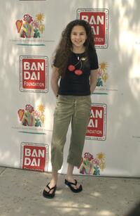 Hallie Kate Eisenberg at the Elizabeth Glaser Pediatric AIDS Foundation Benefit.