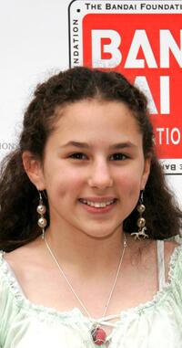 Hallie Kate Eisenberg at the Kids For Kids 2005 Elizabeth Glaser Pediatric AIDS Carnival.