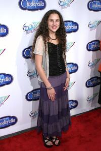 Hallie Kate Eisenberg at the premiere of "Cinderella."