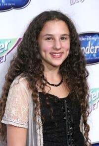 Hallie Kate Eisenberg at the premiere of "Cinderella."