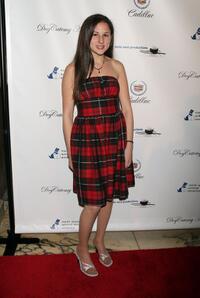 Hallie Kate Eisenberg at the North Shore Animal League Americas 2nd annual DogCatemy Awards.
