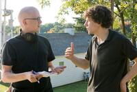 Greg Mottola and Jesse Eisenberg in "Adventureland."