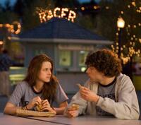 Kristen Stewart and Jesse Eisenberg in "Adventureland."