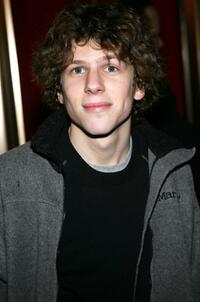 Jesse Eisenberg at the premiere of "The Life Aquatic with Steve Zissou."