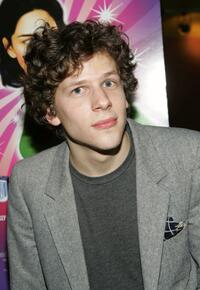 Jesse Eisenberg at the premiere of "Sarah Silverman: Jesus Is Magic."