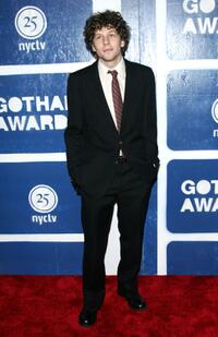 Jesse Eisenberg at the IFP's (Independent Feature Project) 15th Annual Gotham Awards.