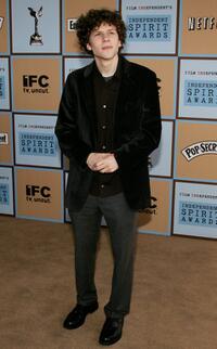 Jesse Eisenberg at the Film Independent's 2006 Independent Spirit Awards.