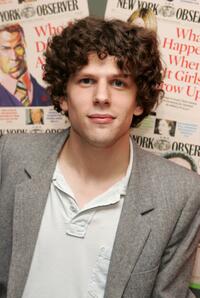 Jesse Eisenberg at the New York Premiere of "The Hunting Party."