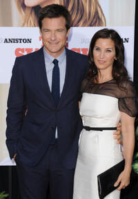 Jason Bateman and Amanda Anka at the California premiere of "The Switch."