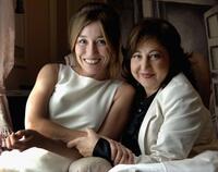 Lola Duenas and Carmen Machi at the San Sebastian Film Festival.