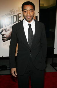 Chiwetel Ejiofor at the N.Y. premiere of "The Inside Man." 