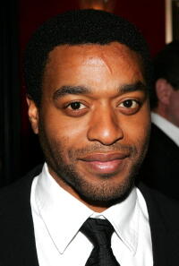 Chiwetel Ejiofor at the N.Y. premiere of "The Inside Man." 