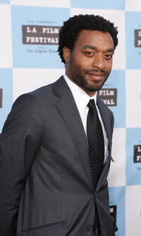 Chiwetel Ejiofor at the screening of "Talk to Me" during the Los Angeles Film Festival.