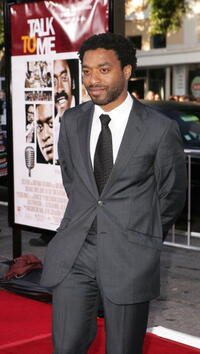 Chiwetel Ejiofor at the "Talk to Me" screening during the Los Angeles Film Festival.
