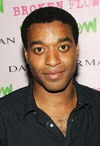 Chiwetel Ejiofor at the New York premiere of "Broken Flowers."