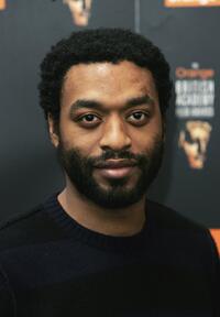 Chiwetel Ejiofor at the Orange British Academy Film Awards.