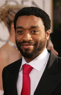 Chiwetel Ejiofor at the 64th Annual Golden Globe Awards.