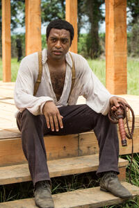 Chiwetel Ejiofor as Solomon Northup in "Twelve Years a Slave."