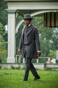 Chiwetel Ejiofor as Solomon Northup in "Twelve Years a Slave."