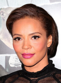 Carmen Ejogo at the California premiere of "Alex Cross."