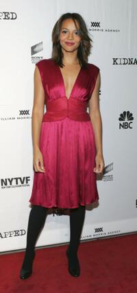 Carmen Ejogo at the premiere screening of "Kidnapped" and "Made In NY."