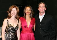 Dana Delany, Carmen Ejogo and Timothy Hutton at the premiere screening of "Kidnapped" and "Made In NY."