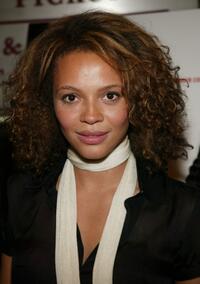 Carmen Ejogo at the premiere of "The Manchurian Candidate."