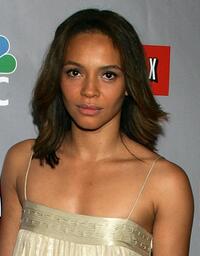 Carmen Ejogo at the NBC All-Star Event.