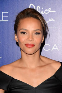 Carmen Ejogo at the New York premiere of "Sparkle."