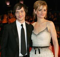 James McAvoy and Anne-Marie Duff at the Orange British Academy Film Awards (BAFTAs).
