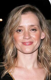 Anne-Marie Duff at the UK premiere of "The Last King Of Scotland" during the opening gala of the Times BFI London Film Festival.