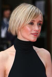 Anne-Marie Duff at the British Academy Television Awards.