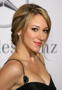 Haylie Duff at the 17th Annual Mercedes-Benz Carousel of Hope Ball.
