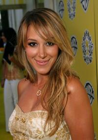 Haylie Duff at the launch of the Tweety Designer Collection.