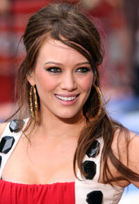 Hilary Duff at the NBC 'Today Show' in New York City.