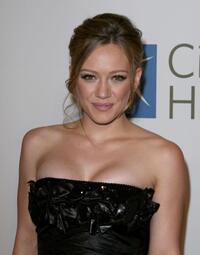 Hilary Duff at the City of Hope Spirit of Life Award dinner in Los Angeles.