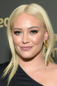 Hilary Duff at the Amazon Prime Video's Golden Globe Awards after party in Beverly Hills, California.