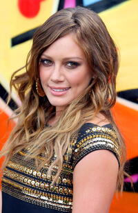 Hilary Duff at the 2007 Teen Choice Awards.